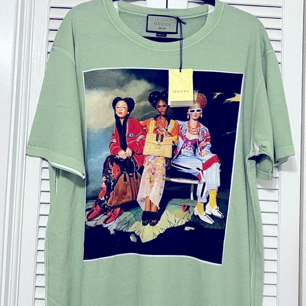 NWTS Gucci *LMTD EDTN* Hallucination T-Shirt #62/200 - Picture 1 of 7